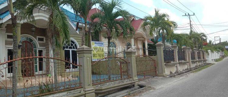 Dijual Cepat Rumah Cantik Dan Siap Huni di Bukit Barisan, Pekanbaru 1