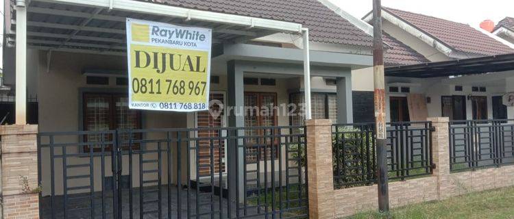 Dijual Rumah 1 Lantai di Komplek Perumahan Daerah Harapan Raya, Pekanbaru 1