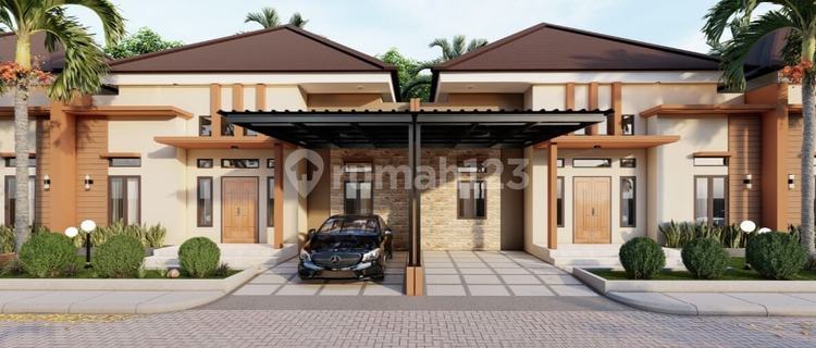 Rumah Siap Huni, Strategis, Aman Dan Nyaman Dengan Sistem Cluster 1 Pintu Pos Satpam 1