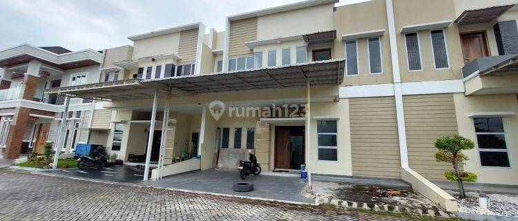 Dijual Rumah Cluster di Soekarno Hatta 1