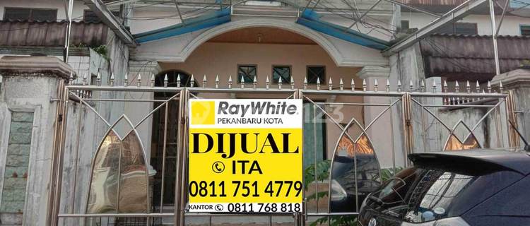 1-story house near Riau Street, Pekanbaru 1