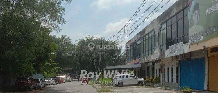 Dijual Ruko 2 Lantai di Jl. Sudirman Pekanbaru 1