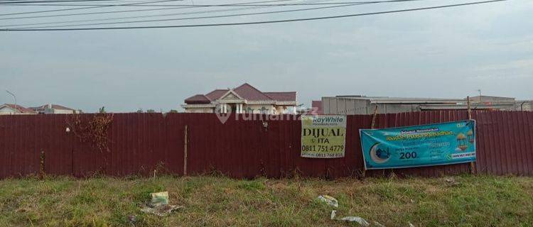 Tanah Lokasi Strategis di Arifin Ahmad, Marpoyan Damai Kota Pekanbaru 1