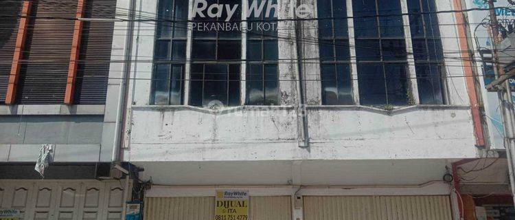 Dijual Ruko 3 Lantai Dekat Ke Mall Pekanbaru 1