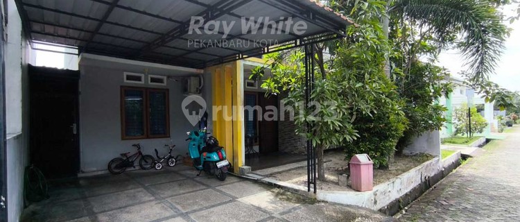 Dijual Rumah Cluster Siap Huni di Delima Kota Pekanbaru 1