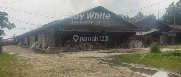 Dijual Tanah Dan Bangunan di Pasir Putih, Kampar 1