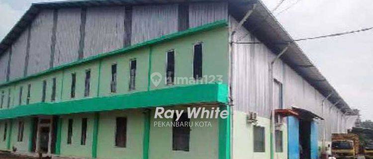 Dijual Pabrik/Gudang di Kab. Banyuasin, Sumatera Selatan 1