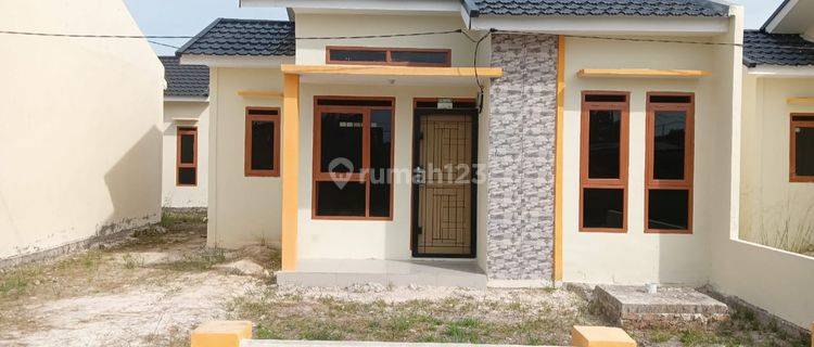 Dijual Rumah Baru di Rimbo Panjang 1