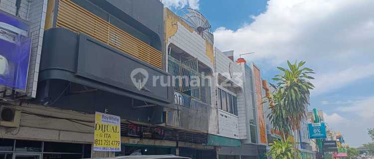 For Sale: 2-Story Shop House on Jl. Jenderal Sudirman 1
