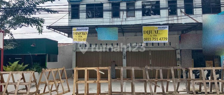 For Rent: Shop House in Sukajadi Area 1