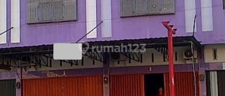 For Sale 2 Shop Units in Pasir Putih Pekanbaru 1