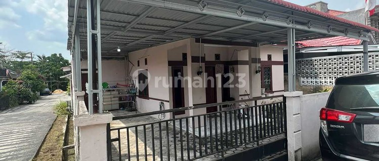 Dijual Rumah Siap Huni daerah Delima, Pekanbaru 1