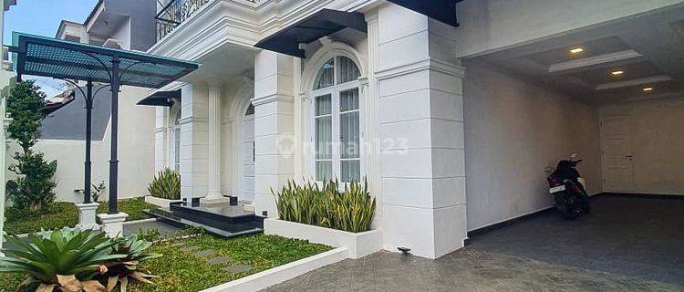 New Modern Classic Tebet One Gate System Free Furnished 1