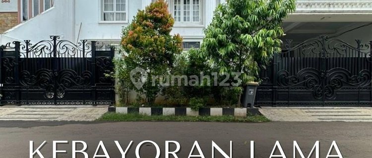 Beautiful Luxury House Fully Furnished in Permata Hijau 2 Complex. Full Marble Floor Modern Classic Design. 1