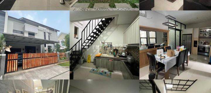 Rumah Besar Ada Kolam Renang Pribadi 1