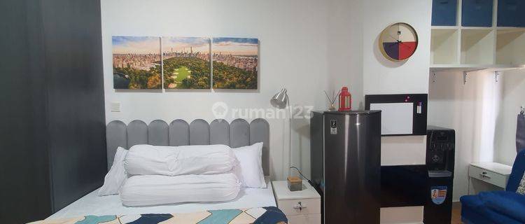 Apartement Studio 1 BR Furnished Bagus The Archies Sudirman  1