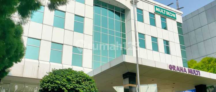 Ruang Kantor Strategis di Graha Multi, Kebon Jeruk, Jakarta Barat 1