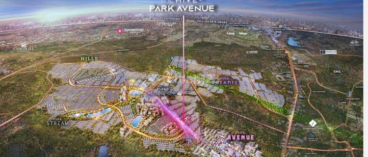 Ruko Baru Hive@Park Avenue Park Serpong Segera Launching 1