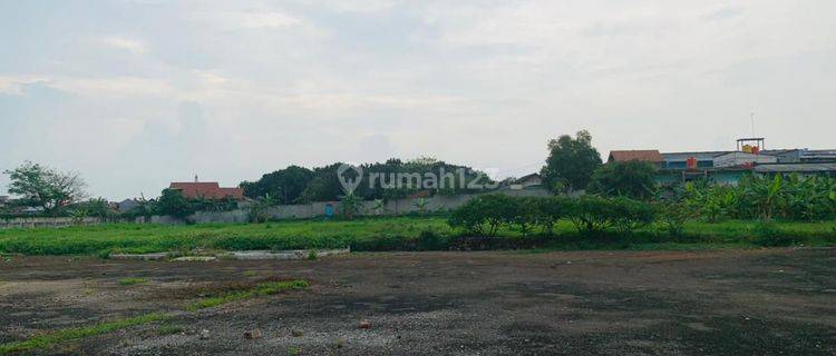 Kavling Industri/Komersil di Jalan Utama Jati Uwung Tangerang 1