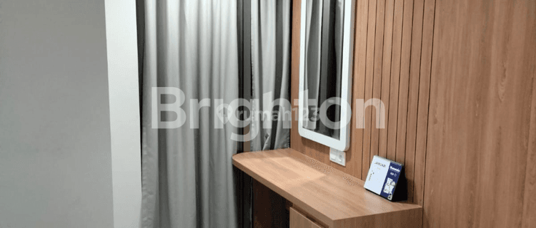 Apartment  2 BR baru  siap huni, furniture berkualitas di Orange Country, Cikarang. 1