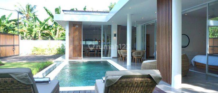 Villa Baru Furnished style Minimalist Modern Di Lovina Bali 1