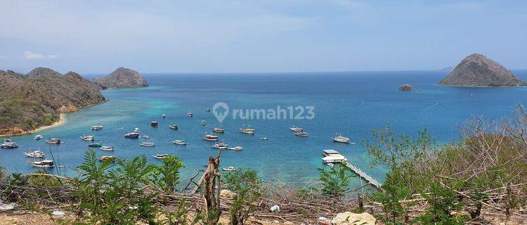 Dijual Tanah Tebing View Bukit dan Laut Labuan Bajo Nusa Tenggara 1