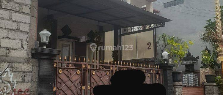 Rumah Minimalis Dua Lantai Lokasi Denpasar 1