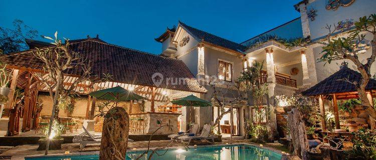 FOR SALE LUXURY VILLA FURNISHED IN UBUD GIANYAR 1