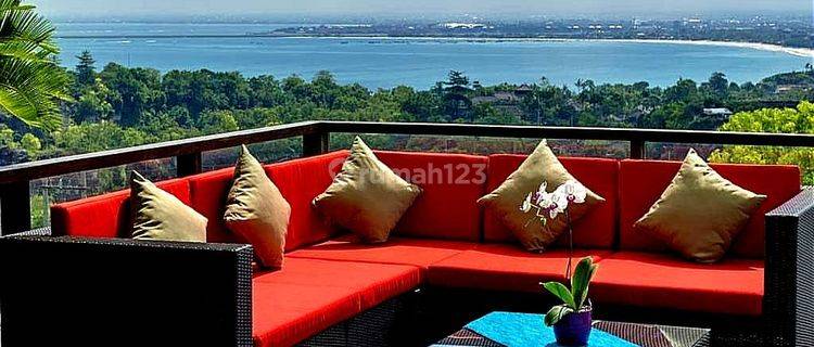 Dijual Private Villa Jimbaran Bay Airport View Jimbaran 1