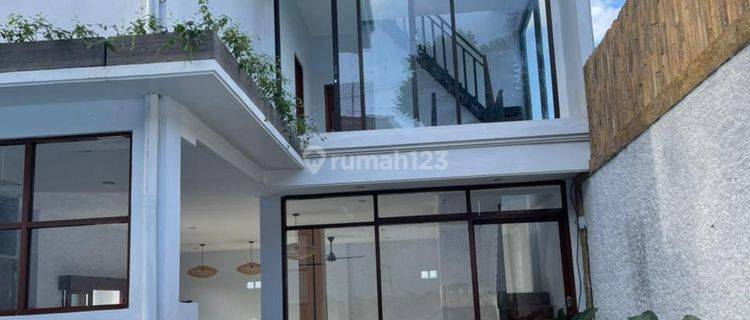 For Sale Villa Brand New Modern Style Lokasi Cemagi Badung 1