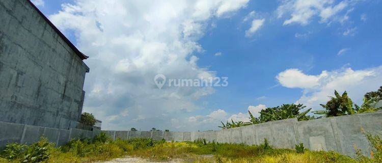 Tanah Datar Ready to Build Mengwi Warehouse Business Environment 1