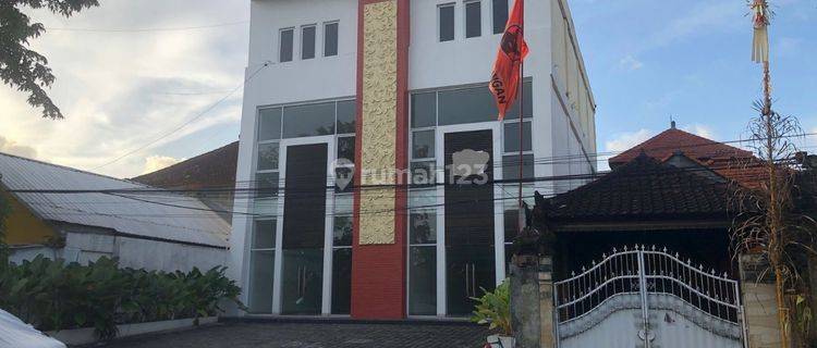 Dijual Ruko 3 Lantai Di Jl Patimura, Denpasar 1