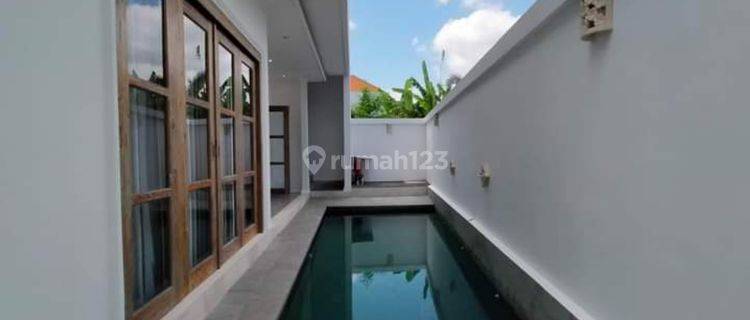 Dijual Villa Minimalis Dua Lantai Area Sanur  1