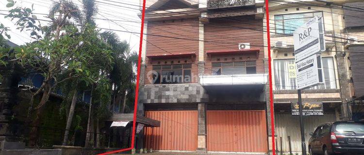 4-storey shophouse for sale in Kerobokan Badung business area 1