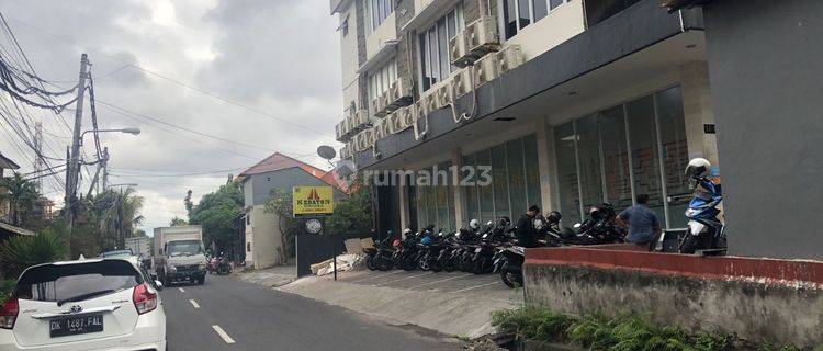 Ruko Murah Area Bisnis Kuliner Kampus Di Renon  1