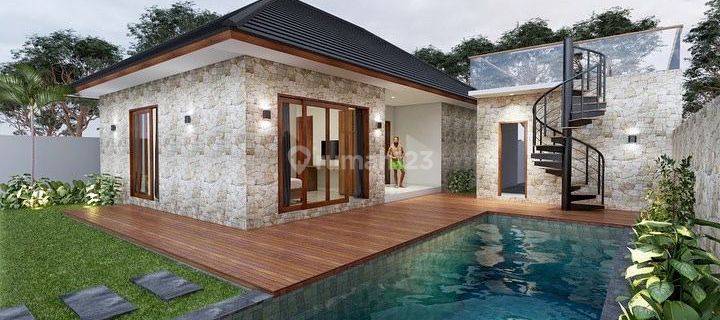 Dijual Rumah Baru Semi Villa Dekat Pantai Tabanan 1