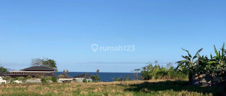 SHM land for sale with sea view, Ketewel Gianyar location 1