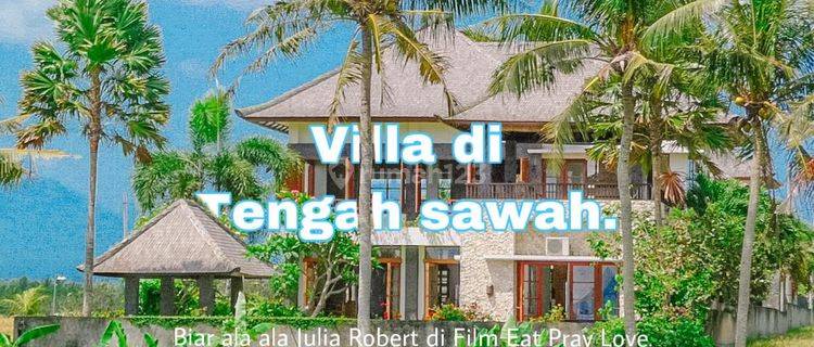 Villa Tengah Sawah Dekat Ciputra Beach Resort Tabanan 1