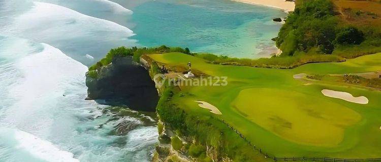 Tanah Spektakuler dan Premium View Puncak Tebing & Lapangan Golf 1