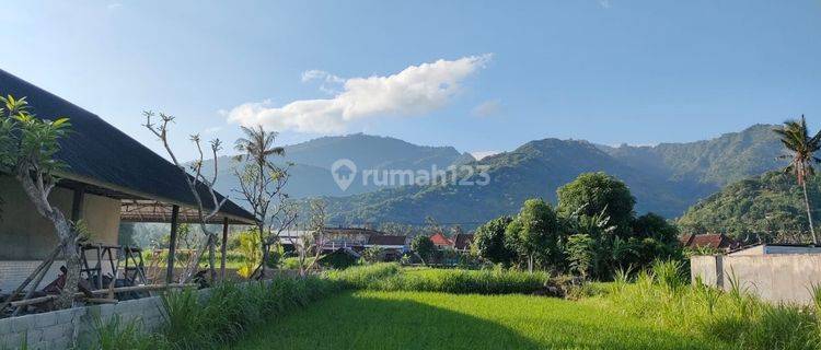 Commercial Land For Leasehold Location Amed Bali 1