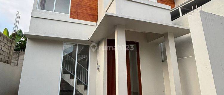 Dijual Rumah Brand New 2 Lantai Di Munggu 1