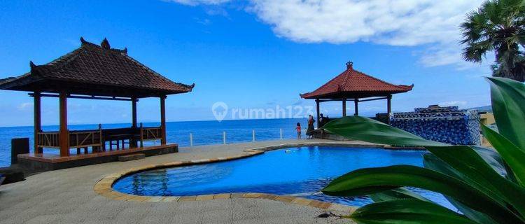 Beachfront Balinese Style Villa For Sale At Karangasem 1