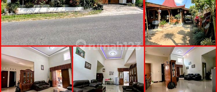 Rumah Joglo Sangat Strategis Dan Nyaman Pakembinangun  1