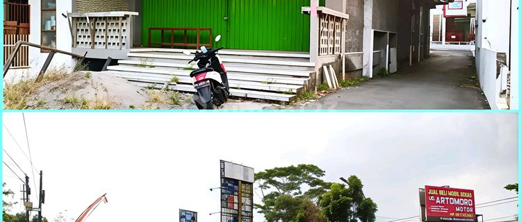 Commercial Shop on the Side of Jogja Magelang Highway, Sleman Regency Government Area 1