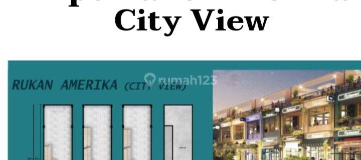 Dijual Cepat Rukan Brand New Tahap Bangun di Komplek Rukan Marina Bay Pik 2 Pantai Indah Kapuk 1