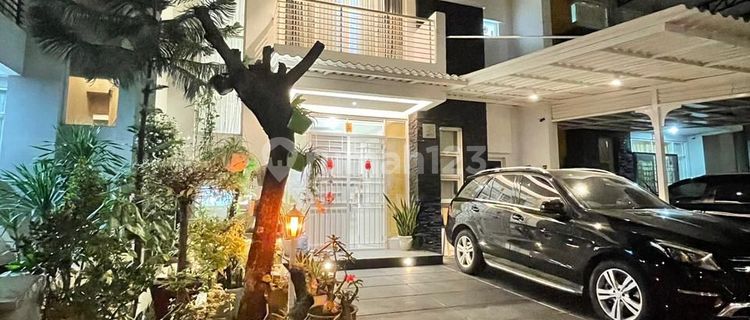 Rumah Cantik Ready Siap Huni sudah Full Renovasi di Perumahan Golf Lake Residence Cengkareng 1
