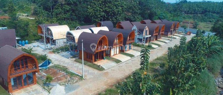 Villa Kayu Homestay Lantai Mezzenine Dibogor Dekat Wisata Gunung Bunder 1