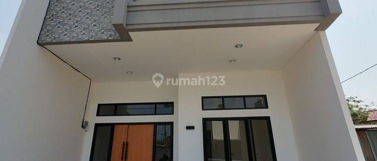 Rumah 2 Lantai Design Modern, Lokasi di Galaxy Bekasi, Dekat Dengan Kalimalang, Bebas Pilih Design Dan Bebas Custom Layout 1