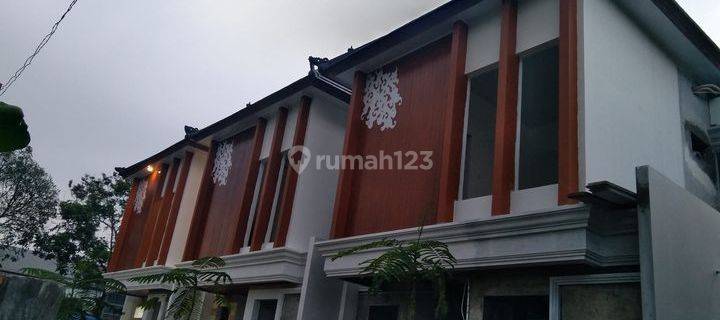 Jual Rumah Kost 400mtran Ke Kampus Ipb Bogor, 6 Kamar Dengan Design Nuansa Bali, Full Penyewa, Dijamin Cuan  1