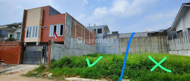 Kavling di Cluster Madrid Modernland Tangerang 1